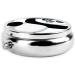 Pandas Printed Mini Round Pill Box - 3 Compartment Organizer for Travel & Home | Portable Medicine Case - Buy Online on GoSupps.com
