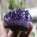 Natural Mini Amethyst Raw Crystal Cluster ERBDRGAZ (Size : 100-150) - Buy Online on GoSupps.com