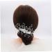 Housoutil Pearl Headpiece Pearl Clips for Hair Pearl Hair Clips Diamond Hair Clips Diamond Crystal Diamond Hair Accessories Bridal Hair Pin Hair Barrettes Wedding Bride Comb - Buy Online on GoSupps.com