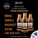 Mumtaz STEAK Marinade Sauce - Pack of 3x500g 15 Minute Magic Marinade Medium Spiced BBQ-Grill-Roast-Stir or Air fry All Natural Ingredients Gluten Free Vegan Friendly. - Buy Online on GoSupps.com