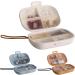 International Travel Pill Box Organizer with Lanyard - Durable & Stylish Daily Use for Outdoors - Buy Online on GoSupps.com