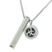 ANA & HANA Mindful Breathing Necklace with Essential Oil Diffuser Pendant to relieve Anxiety Stress to Meditate for Aromatherapy to Improve Sleep.