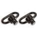 Eagle Rock Gear QD Sling Swivels 1.25 Quick Detach Push Button - Pack of 2 - Buy Online on GoSupps.com