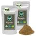Azafran ORGANIC Coriander Seeds Ground Coriander Powder 500g 500 g (1 pack)