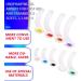 Triamisus Airways Oropharyngeal Airway Set - Sizes 1-4, Smooth Edges for Comfort - Ideal for First Aid and Paramedics - Buy Online on GoSupps.com