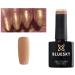 Bluesky GEL NAIL POLISH Light Gold Shimmer Crystal Fine Glitter Shimmer SJ33 Nail UV LED Soak Off 10ml