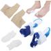 Demeras Pa Buni 19x15x7 Bunion Splints - 6pcs Hallux Valgus Corrector Toe Straightener for Effective Foot Care - Buy Online on GoSupps.com