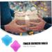 Sosoport 2Pc Six-Handle Ball Roller Massager - Hand Exercise & Baoding Balls for Finger Massage | Health Benefits - Buy Online on GoSupps.com