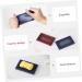 Amosfun 8 Pcs Soap Box Band Charms Soap Holder for Shower Ice Cream Lip Gloss Tubes Draining Soap Case No Punching Draining Soap Holder Mobile Non-slip Travel Decorative Basket - Buy Online on GoSupps.com