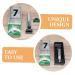 Professional Stainless Steel Men's Safety Razor Set - Short Handled Butterfly Open Beard & Eyebrow Trimmer for Precision Grooming - Buy Online on GoSupps.com