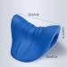 Neck Relaxer Neck Pillow Portable Cervical Traction Pillow Ergonomic Traction Neck Support Pillow for Neck Pain Relief (Color : Blue) - Buy Online on GoSupps.com