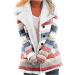 Buy Hanxiulin Fluffy Fleece Plush Jacket - Warm Women's Zipper Cardigan with Hood for Autumn & Winter - Oversized Outdoor Coat in XL White - Buy Online on GoSupps.com