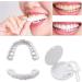 Snap-On Tooth Veneers for Men & Women - Cover Imperfect Teeth & Fallacies - Instant Smile & Trust with Temporary Artificial Tooth Covers - Buy Online on GoSupps.com
