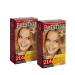 Vip's Prestige Cr me resistante pour cheveux 214 Blond dor "Vip's Prestige" l'huile d'argan macadamia et chia/Cream hair dye Golden-blond (2 pcs)
