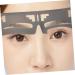 Ipetboom 8 Pcs Eyebrow Ruler Makeup Supplies Makeup Stuff T Tool Eyebrow Template Sticker Stainless Steel 20x4.8cmx4pcs As Shownx4pcs - Buy Online on GoSupps.com