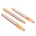 DOITOOL Lash Accessories 3pcs Eyeliner Eye Makeup Stamp Eye Liner Wand Nursing Makeup Supplies Self-adhesive Makeup Pen Miss