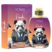 Vok'ka Panda 100ml Perfume | Unisex Luxury Long Lasting Ambery Perfume For Men And Women | Sweet Amber Scent Eau De Parfum | EDP Fragrance for Gift | Notes: Saffron Amber Leathery