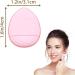 12 Pieces Finger Powder Puff Makeup Mini Powder Puff Mini Makeup Sponge For Foundation Concealer Cosmetic Foundation Sponge Mineral Powder Wet Dry Makeup Tool (Pink) - Buy Online on GoSupps.com