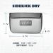 YETI Sidekick Dry Charcoal - Waterproof Storage Pouch - Buy Online on GoSupps.com