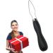 Ergonomic Button Hook for Jeans | Higyee Dressing Aids for Disabled & Seniors | Black Plastic Tool - Buy Online on GoSupps.com