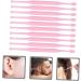 HOODANCOS 10pcs Plastic Ear Wax Remover Tool Spiral Scoop Design for Cleaning and Massage Reusable Ear Cleaner Pink for Home Use - Buy Online on GoSupps.com