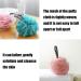 Nalcy 6-Piece Shower Sponge Set | Body Luffa Mesh Bath & Shower Puff for Healthy Skin - Perfect for Men & Women - Buy Online on GoSupps.com