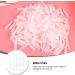 Lurrose 50pcs Silicone Tweezer Covers - Transparent Point Protectors for Grafting Eyelashes Tips - Buy Online on GoSupps.com