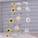 Crystal Sunflower Headband Rhinestone Flower Hair Band Hair Hoop Headdress Wedding Party Hair Band Beaded Slim Thin Hairband for Women and Girls - Buy Online on GoSupps.com