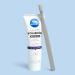 Perlweiss White & Charcoal Toothpaste - Natural Activated Carbon for Gentle Cleansing & Instant Whitening - 75ml | International Shipping Available - Buy Online on GoSupps.com