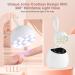 UV Nail Lamp Mini Nail Lamp for Gel Nail Polish with Smart Sensor 12 Beads Gel Nail Lamp with 4 Modes 360 Rotation Portable LED Flash Cure Nail Lamp Rechargeable Nail Lamp for Gel Nails Quick Drying - Buy Online on GoSupps.com