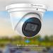 Amcrest UltraHD 4K Outdoor Security IP Turret PoE Camera - 98ft Night Vision, IP67 Weatherproof, MicroSD Recording - White - Buy Online on GoSupps.com
