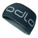 Odlo Headband Reversible Headband 1 piece (1 pack) Black - Odlo Steel Grey