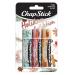 Chapstick Holiday Collection 2017 Pack of 3 Holiday Cinnamon Caramel Creme & Holiday Cocoa 0.15 Oz Ea