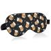 Sleep Mask Light Blocking Beer Mugs on Black Eye Mask for Sleeping with Adjustable Strap Lightweight Eye Covers for Sleeping for Men Women Work Travel Naps Color 9