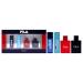 Fila Cologne Giftset for Men - Cool Clean And Refreshing Perfumes for Men - Long Lasting Fragrances - Trendy Portable Bottle Design - 4 Pc