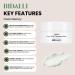 Vegan Green Mild Cleansing Balm - Gentle Korean Makeup Remover & Hydrating Wash for All Skin Types - 100% Vegan & Cruelty-Free (100ml - Buy Online on GoSupps.com