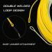 Goture Fly Fishing Line Weight Forward Floating  Fly Fishing Floating Line Double Welded Micro Loops  Fly Line Dacron Backing for Freshwater Saltwater 90FT 100FT A: Fly fishing Line-Yellow&Green 100FT.WF6F - Buy Online on GoSupps.com