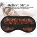 Jade Eye Mask Quartz Jadestone Eye Pad Jade Stone Sleep Eye Pad to Eliminate Wrinkles Puffiness and Irritation(Germanite) - Buy Online on GoSupps.com
