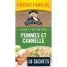 Quaker Apples & Cinnamon Instant Oatmeal 18 Packets 594g Apples & Cinnamon 594 g (Pack of 1) - Buy Online on GoSupps.com
