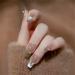 Press on Nails Long Fake Nails 24Pcs Shiny False fingernail with Self-Adhesive Jelly Nail Glue Tabs Press On False Nails - Buy Online on GoSupps.com
