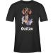 Personalized Dachshund T-Shirt for Men - Custom Dog Owner Gift | Shirtracer 5XL Black - Buy Online on GoSupps.com
