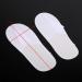 Disposable Spa Slippers 10 Pairs - Unisex Close Toe Hotel Guest Slippers - Bulk Pack for Travel, Home, Nail Salon - Fits Universal UK Men and Women - Buy Online on GoSupps.com
