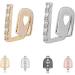 ERALP Hip Hop Gold Teeth Grills - Crystal Dental Caps for Cosplay & Party Unique Punk Jewelry Gift - Buy Online on GoSupps.com