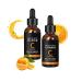 2 Pcs Vitamin C Serum Face Serum With Hyaluronic Acid Hydrate & Nourish Reduces Wrinkles & Fine Lines Improve Skin Elasticity Hydrating & Nourishing Formula for All Skin Types