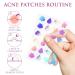 Natural Green Algae & Tea Tree Oil Acne Pimple Patches - Mandabloom Hydrocolloid Dots for Zits, Blemishes & Spots - 72 ct Dermatologist Reviewed - Buy Online on GoSupps.com