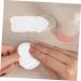 FRCOLOR 400 Sheets Eyelash Cleaning Nail Polish Remover Wet Wipes Main Make-Up Wipes Travel Size Detergent Travel Nail Polish White - Buy Online on GoSupps.com