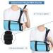 Child Arm Sling & Shoulder Immobilizer | Kids' Arm Loop with Waistband & Storage Bag - Support for Broken Arm Elbow & Wrist Injuries - Buy Online on GoSupps.com