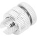100PCS Electric Fence Connectors - Aluminium Alloy 0.8cm Thread for Outdoor Use - Durable & Reliable - Buy Online on GoSupps.com