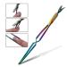 3 Way Magic C-Curve Pinching Tool for Nail Art - Colorful NAT176 - Buy Online on GoSupps.com