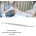 Nail Cleaning Tool Stainless Steel Double Head Ingrown Toenail Safety Tool for Manicure Care - Buy Online on GoSupps.com
